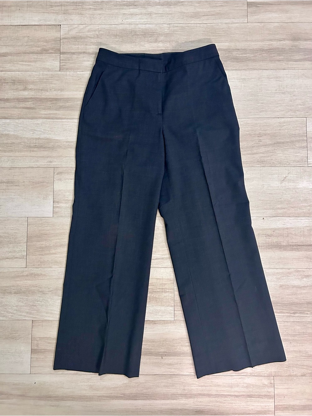 St. John Collection Dark Gray Dress Pants